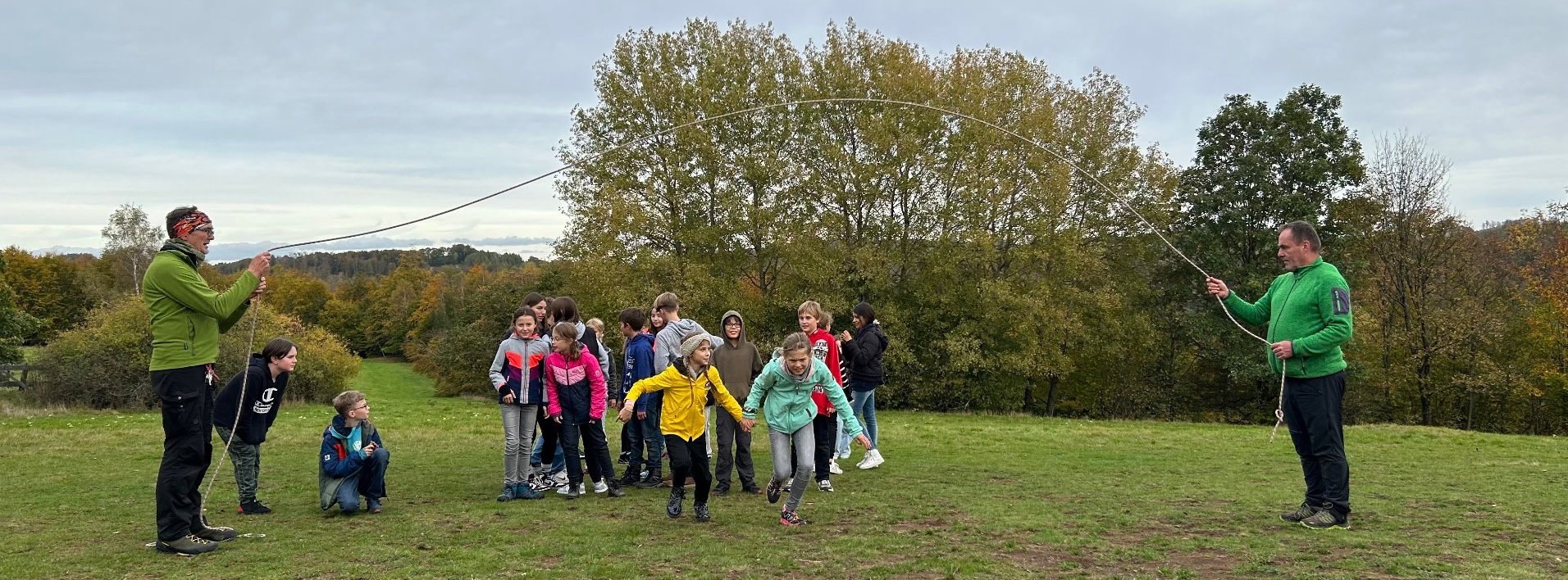 Teamspiele 2023 Schullandheim Sonneberg 5A 25 A