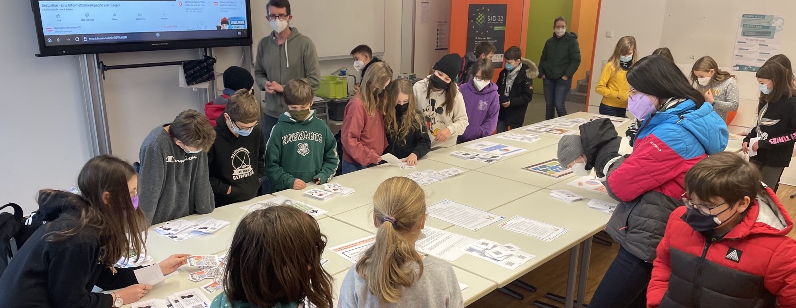 Aufklärung über die Gefahren von Social Media am Safer Internet Day 2022 Safer Internet Day 2022 02