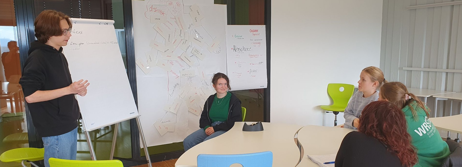 Coaching der Stufensprecherinnen und Stufensprecher der Q11 2023 10 26 Unterricht Schulpsychologie Coaching der Oberstufensprecher Q11